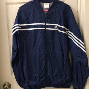 Vintage Adidas Windbreaker